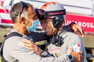 21/02/21 - Auckland (NZL)36th America’s Cup presented by PradaPRADA Cup 2021 - Final Day 4James Spithill (Sailor - Luna Rossa Prada Pirelli Team)