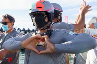 21/02/21 - Auckland (NZL)36th America’s Cup presented by PradaPRADA Cup 2021 - Prizegiving