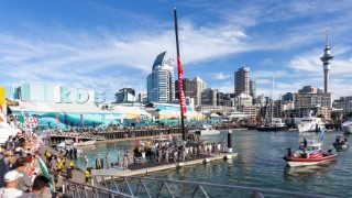 21/02/21 - Auckland (NZL)36th America’s Cup presented by PradaPRADA Cup 2021 - Final Day 4Luna Rossa Prada Pirelli Team at Base