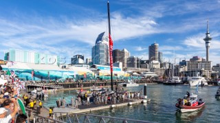 21/02/21 - Auckland (NZL)36th America’s Cup presented by PradaPRADA Cup 2021 - Final Day 4Luna Rossa Prada Pirelli Team at Base