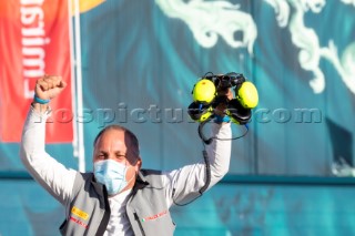 21/02/21 - Auckland (NZL)36th America’s Cup presented by PradaPRADA Cup 2021 - PrizegivingVasco Vascotto (Sailor - Luna Rossa Prada Pirelli Team)