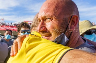 21/02/21 - Auckland (NZL)36th America’s Cup presented by PradaPRADA Cup 2021 - Final Day 4Max Sirena (Team Director & Skipper - Luna Rossa Prada Pirelli Team)