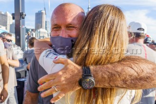 21/02/21 - Auckland (NZL)36th America’s Cup presented by PradaPRADA Cup 2021 - Final Day 4Max Sirena (Team Director & Skipper - Luna Rossa Prada Pirelli Team)