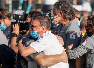 21/02/21 - Auckland (NZL)36th America’s Cup presented by PradaPRADA Cup 2021 - PrizegivingMarco Bertolotti (Head of Administration, Finance & Control - Luna Rossa Prada Pirelli Team)