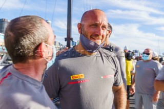 21/02/21 - Auckland (NZL)36th America’s Cup presented by PradaPRADA Cup 2021 - Final Day 4Max Sirena (Team Director & Skipper - Luna Rossa Prada Pirelli Team)