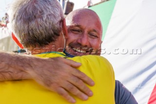 21/02/21 - Auckland (NZL)36th America’s Cup presented by PradaPRADA Cup 2021 - Final Day 4Max Sirena (Team Director & Skipper - Luna Rossa Prada Pirelli Team)