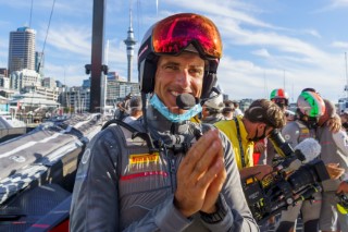 21/02/21 - Auckland (NZL)36th America’s Cup presented by PradaPRADA Cup 2021 - Final Day 4Francesco Bruni (Sailor - Luna Rossa Prada Pirelli Team)