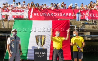 21/02/21 - Auckland (NZL)36th America’s Cup presented by PradaPRADA Cup 2021 - Prizegiving