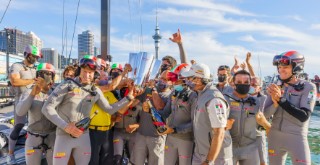 21/02/21 - Auckland (NZL)36th America’s Cup presented by PradaPRADA Cup 2021 - Prizegiving