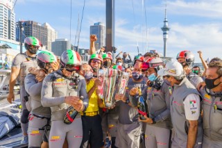 21/02/21 - Auckland (NZL)36th America’s Cup presented by PradaPRADA Cup 2021 - Prizegiving