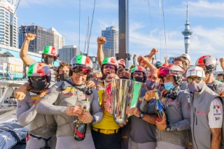 21/02/21 - Auckland (NZL)36th America’s Cup presented by PradaPRADA Cup 2021 - Prizegiving