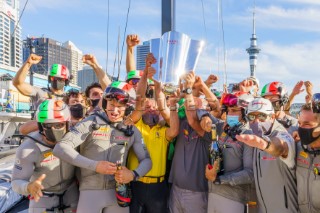 21/02/21 - Auckland (NZL)36th America’s Cup presented by PradaPRADA Cup 2021 - Prizegiving