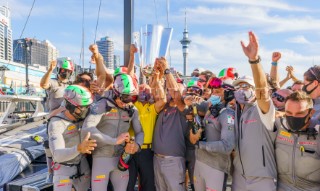 21/02/21 - Auckland (NZL)36th America’s Cup presented by PradaPRADA Cup 2021 - Prizegiving