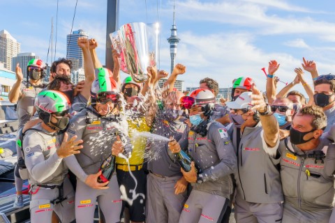 210221  Auckland NZL36th Americas Cup presented by PradaPRADA Cup 2021  Prizegiving