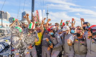 21/02/21 - Auckland (NZL)36th America’s Cup presented by PradaPRADA Cup 2021 - Prizegiving