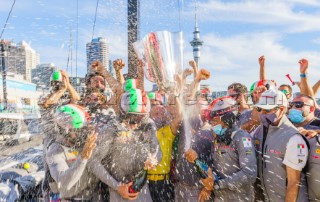 21/02/21 - Auckland (NZL)36th America’s Cup presented by PradaPRADA Cup 2021 - Prizegiving