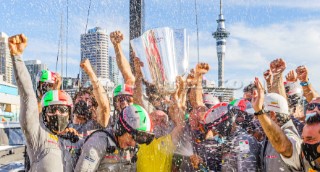 21/02/21 - Auckland (NZL)36th America’s Cup presented by PradaPRADA Cup 2021 - Prizegiving