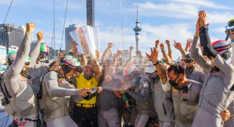 210221  Auckland NZL36th Americas Cup presented by PradaPRADA Cup 2021  Final Day 4Luna Rossa Prada 