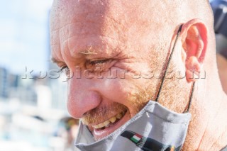 21/02/21 - Auckland (NZL)36th America’s Cup presented by PradaPRADA Cup 2021 - Final Day 4Max Sirena (Team Director & Skipper - Luna Rossa Prada Pirelli Team)