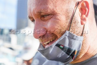 21/02/21 - Auckland (NZL)36th America’s Cup presented by PradaPRADA Cup 2021 - Final Day 4Max Sirena (Team Director & Skipper - Luna Rossa Prada Pirelli Team)