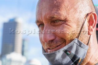 21/02/21 - Auckland (NZL)36th America’s Cup presented by PradaPRADA Cup 2021 - Final Day 4Max Sirena (Team Director & Skipper - Luna Rossa Prada Pirelli Team)