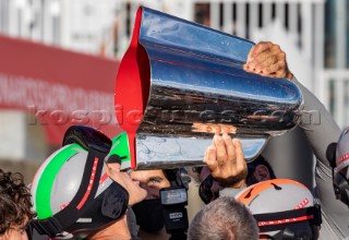 21/02/21 - Auckland (NZL)36th America’s Cup presented by PradaPRADA Cup 2021 - PrizegivingPietro Sibello (Sailor - Luna Rossa Prada Pirelli Team)