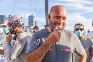 21/02/21 - Auckland (NZL)36th America’s Cup presented by PradaPRADA Cup 2021 - Final Day 4Max Sirena (Team Director & Skipper - Luna Rossa Prada Pirelli Team)