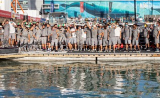 21/02/21 - Auckland (NZL)36th America’s Cup presented by PradaPRADA Cup 2021 - Prizegiving