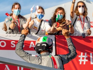 21/02/21 - Auckland (NZL)36th America’s Cup presented by PradaPRADA Cup 2021 - PrizegivingFrancesco Bruni (Sailor - Luna Rossa Prada Pirelli Team)