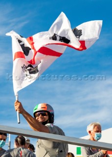 21/02/21 - Auckland (NZL)36th America’s Cup presented by PradaPRADA Cup 2021 - PrizegivingDavide Cannata (Sailor - Luna Rossa Prada Pirelli Team)