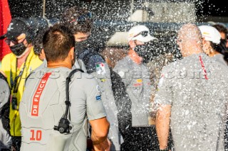 21/02/21 - Auckland (NZL)36th America’s Cup presented by PradaPRADA Cup 2021 - PrizegivingPierluigi de Felice (Sailor - Luna Rossa Prada Pirelli Team)