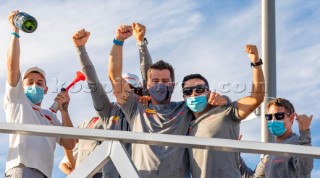 21/02/21 - Auckland (NZL)36th America’s Cup presented by PradaPRADA Cup 2021 - Prizegiving