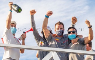 21/02/21 - Auckland (NZL)36th America’s Cup presented by PradaPRADA Cup 2021 - Prizegiving