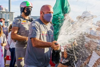 21/02/21 - Auckland (NZL)36th America’s Cup presented by PradaPRADA Cup 2021 - Prizegiving