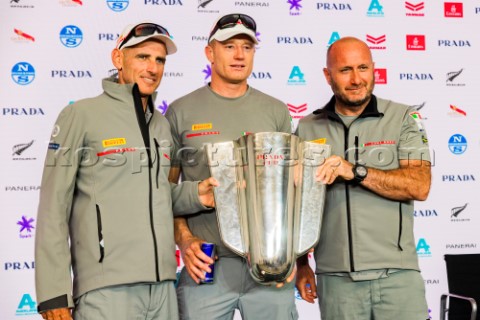 210221  Auckland NZL36th Americas Cup presented by PradaPRADA Cup 2021  Press ConferenceFrancesco Br