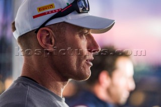 21/02/21 - Auckland (NZL)36th America’s Cup presented by PradaPRADA Cup 2021 - Press ConferenceJames Spithill (Sailor - Luna Rossa Prada Pirelli Team)