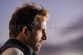 21/02/21 - Auckland (NZL)36th America’s Cup presented by PradaPRADA Cup 2021 - Press ConferenceBen Ainslie (Team Principal & Skipper - Ineos Team UK)