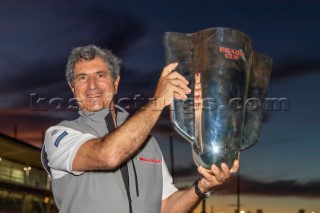 21/02/21 - Auckland (NZL)36th America’s Cup presented by PradaPRADA Cup 2021 - Press ConferenceAgostino Randazzo (Commodore of the Circolo della Vela Sicilia)