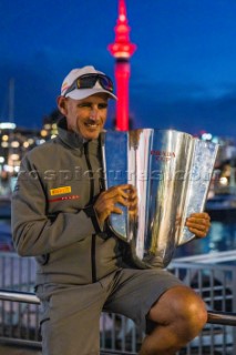 21/02/21 - Auckland (NZL)36th America’s Cup presented by PradaPRADA Cup 2021 - Press ConferenceFrancesco Bruni (Sailor - Luna Rossa Prada Pirelli Team)