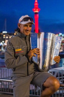 21/02/21 - Auckland (NZL)36th America’s Cup presented by PradaPRADA Cup 2021 - Press ConferenceFrancesco Bruni (Sailor - Luna Rossa Prada Pirelli Team)