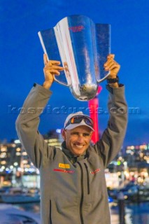 21/02/21 - Auckland (NZL)36th America’s Cup presented by PradaPRADA Cup 2021 - Press ConferenceFrancesco Bruni (Sailor - Luna Rossa Prada Pirelli Team)