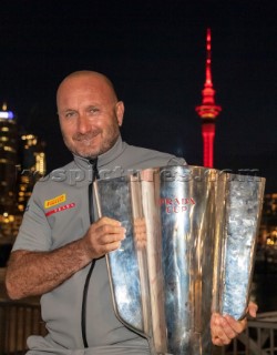 21/02/21 - Auckland (NZL)36th America’s Cup presented by PradaPRADA Cup 2021 - Press ConferenceMax Sirena (Team Director & Skipper - Luna Rossa Prada Pirelli Team)