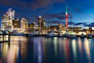 Sky Tower Auckland - Viaduct Basin