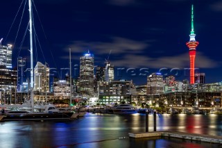 Sky Tower Auckland - Viaduct Basin