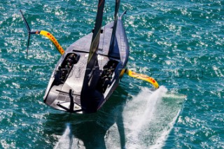 20/02/21 - Auckland (NZL)36th America’s Cup presented by PradaPRADA Cup 2021 - Final Day 3Luna Rossa Prada Pirelli Team