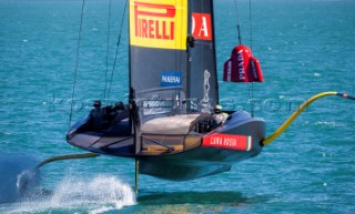 20/02/21 - Auckland (NZL)36th America’s Cup presented by PradaPRADA Cup 2021 - Final Day 3Luna Rossa Prada Pirelli Team