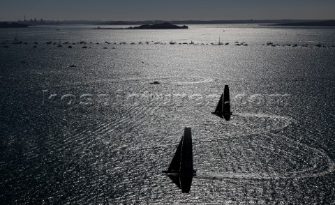 200221  Auckland NZL36th Americas Cup presented by PradaPRADA Cup 2021  Final Day 3Ineos Team UK Lun