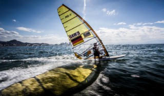 Aquece Rio Ã± International Sailing Regatta 2015 is the second sailing test event in preparation for the Rio 2016 Olympic Sailing Competition. Held out of Marina da Gloria from 15-22 August, the Olympic test event welcomes more than 330 sailors from 52 nations in Rio de Janeiro, Brazil.