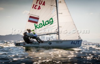 Aquece Rio Ã± International Sailing Regatta 2015 is the second sailing test event in preparation for the Rio 2016 Olympic Sailing Competition. Held out of Marina da Gloria from 15-22 August, the Olympic test event welcomes more than 330 sailors from 52 nations in Rio de Janeiro, Brazil.