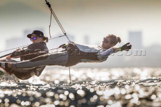 Aquece Rio Ã± International Sailing Regatta 2015 is the second sailing test event in preparation for the Rio 2016 Olympic Sailing Competition. Held out of Marina da Gloria from 15-22 August, the Olympic test event welcomes more than 330 sailors from 52 nations in Rio de Janeiro, Brazil.